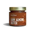 Sun & Seed Organic Raw Almond Butter 200g