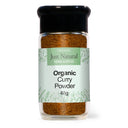 Just Natural Organic Curry Powder Glass Jar 55g
