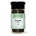 Just Natural Organic Dill Herb Glass Jar 15g