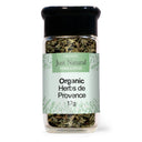 Just Natural Organic Herbes De Provence Glass Jar 25g