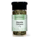 Just Natural Organic Oregano Glass Jar 13g