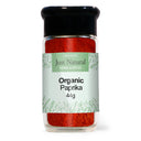 Just Natural Organic Paprika Glass Jar 55g