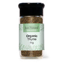 Just Natural Organic Thyme Glass Jar 12g