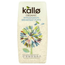Kallo Organic Wholegrain Puffed Rice 225g