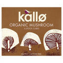 Kallo Mushroom Stock Cubes - Organic 66g
