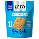 Keto Naturals Almond Flour Crackers Sea Salt 64g