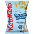 KetoKeto Sea Salt & Balsamic Vinegar Crunch Puffs 80g