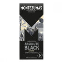 Montezuma's Absolute Black 100% Chocolate with Almonds 90g