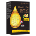 Melora Manuka Honey 525 MGO Lemon and Propolis 12 Lozenges