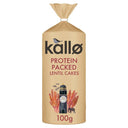Kallo Protein Packed Lentil Cakes 100g