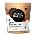 Planet Paleo Organic Bone Broth Collagen Protein - Ancient Mushrooms 450g