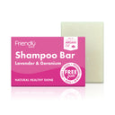 Friendly Soap Natural Shampoo Bar Lavender & Geranium 95g