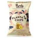 Purely Plantain Chips Naturally Salted 75g