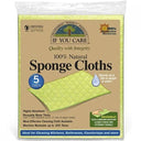 If You Care Cellulose & Cotton Natural Sponge Cloths 5 Pack