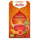 Yogi Tea For The Senses Natural Wellbeing Tea 20 Bags