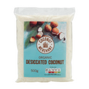 Coconut Merchant Organic Desiccated Coconut 500g