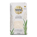 Biona Organic Jasmine White Rice 500g