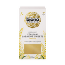 Biona Organic White Lasagne Sheets Pasta 250g