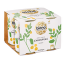 Biona Organic Chickpeas 400g x 4