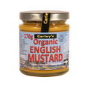 Carley's Organic English Mustard 170g