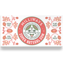 Milliways Watermelon Wonder Plastic Free Chewing Gum 19g