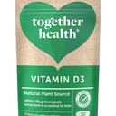 Together Vegan Vitamin D3 Food Supplement Capsules 30s