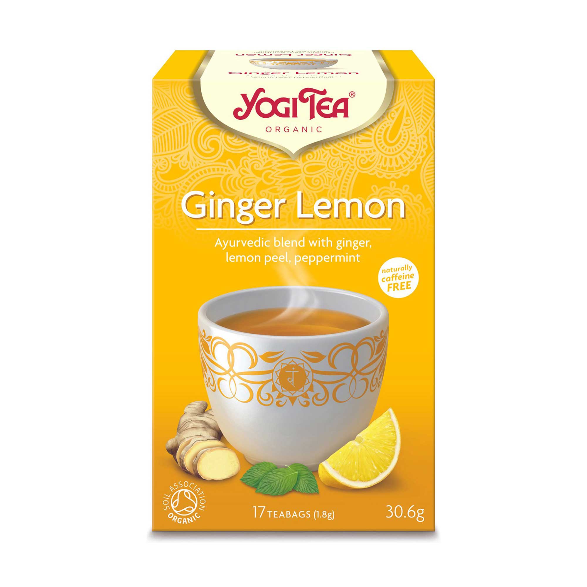Organic Ginger Lemon Tea 17 Bags