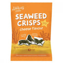 Abakus Seaweed Crisps - Cheese Flavour 18g