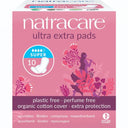 Natracare Ultra Extra Pads With Wings Super 10s
