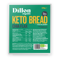 Dillon Organics Chia Flax Keto Bread