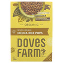 Doves Farm Organic Cocoa Rice Pops  300g