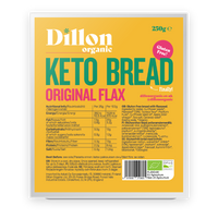 Dillon Organics Original Organic Flax Keto Bread