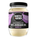 Hunter & Gather Avocado Oil Mayonnaise Garlic 630g