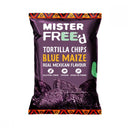 Mister Free'd Gluten Free Tortilla Chips With Blue Maize 135g