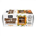 Olina's Bakehouse Simply Seed Crackers Natural 80g