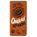Ombar Dark 72% Raw Cacao Bar 70g