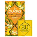 Pukka Lemon Ginger & Manuka Honey 20 Bags