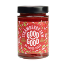 Good Good Strawberry Stevia Keto Jam 330g