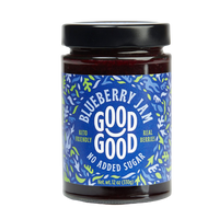 Good Good Blueberry Stevia Keto Jam 330g