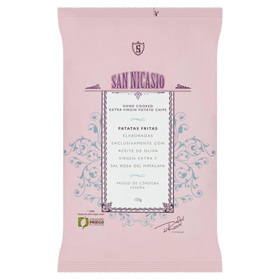 San Nicasio Extra Virgin Potato Chips 150g
