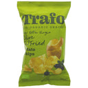 Trafo Organic Potato Chips Fried in Extra Virgin Olive Oil 100g