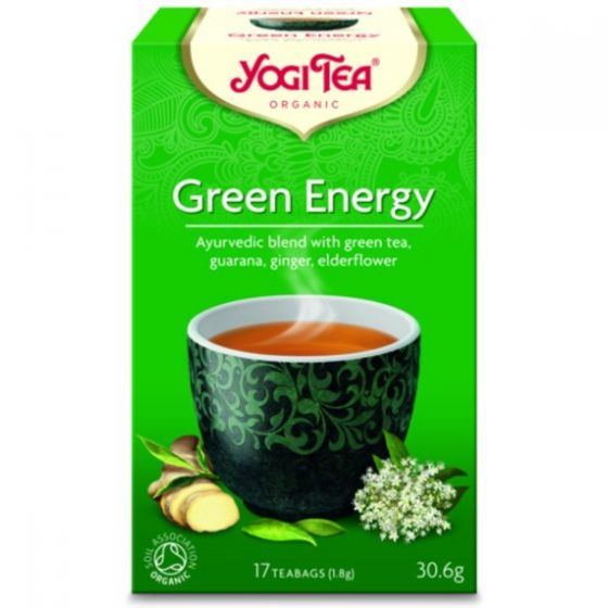 Yogi Tea Organic Green Balance, 30,60 G - Ecco Verde Online Shop